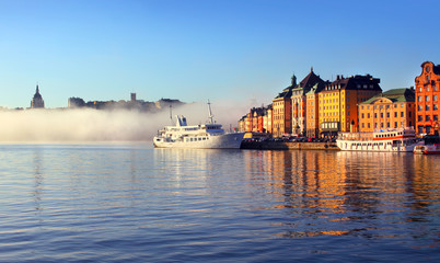Fototapeta premium Stockholm city