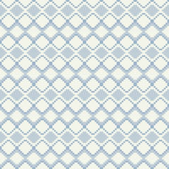 Geometrical seamless pattern. Rhombus background