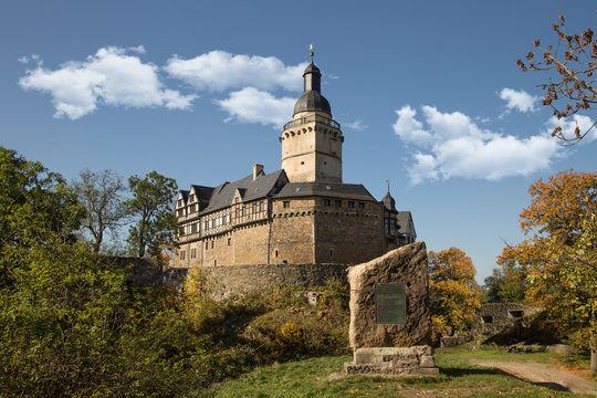 Burg Falkenstein im Harz