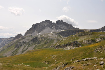 Alpine nature / The Alps are the highest and most extensive mountain range system that lies entirely in Europe, across Austria, France, Germany, Italy, Liechtenstein, Monaco, Slovenia, and Switzerland
