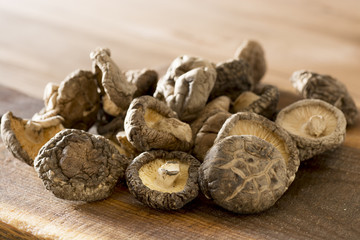 Shiitake mushrooms