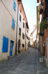 Street in Motovun