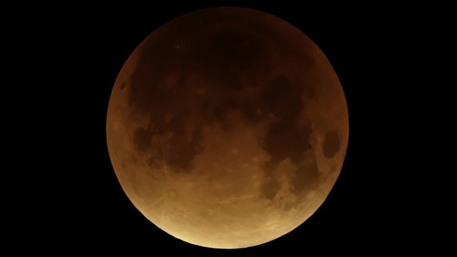 2015 Lunar Eclipse in HD format 1920x1080