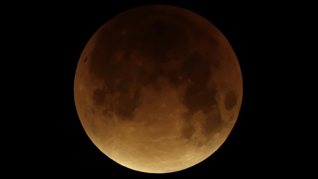 2015 Lunar Eclipse in UHD-4K format 3840x2160