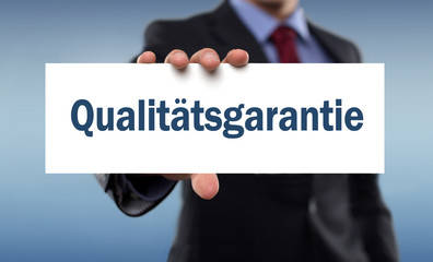 Qualitätsgarantie