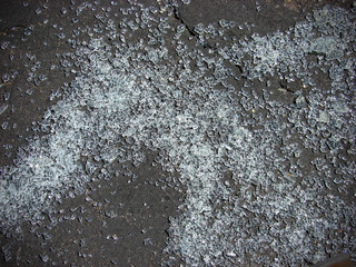 broken glass background texture