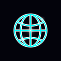 Globe symbol.