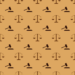Court seamless pattern background