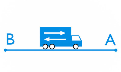 From point A to point B