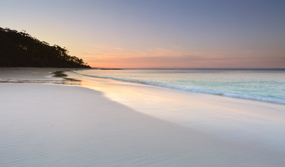 Serenity at Murrays Beach at sundown