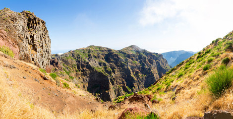 Mountains landscape