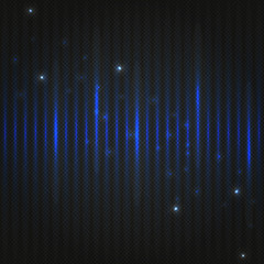 Leuchtende Streifen - Vektor Hintergrund