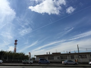 Obraz premium 呉の空