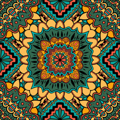 floral seamless pattern