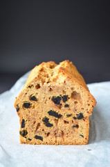 Delicious prune pie