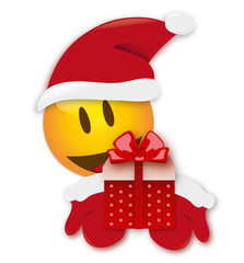 Weihnachten Smiley Geschenk