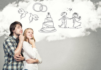 Happy marriage