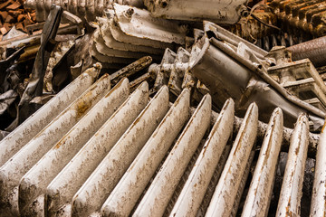Alte Heizungen Abbruch Recycling