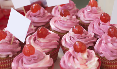 beautiful pieces of cupcakes designat cake festival with awseome