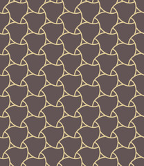 Geometric Seamless Vector Pattern