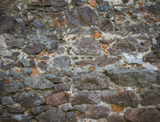 Background of stone wall texture