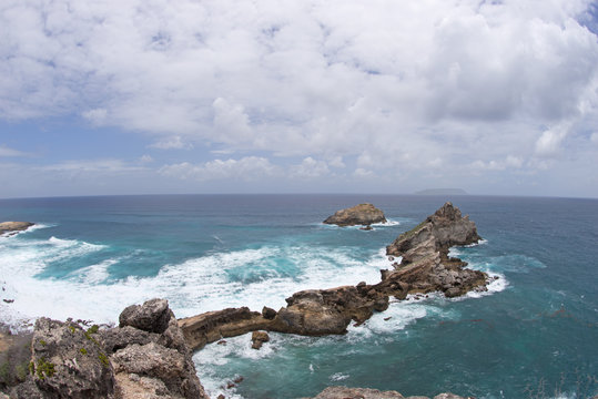 Pointe des Colibris in Guadeloupe