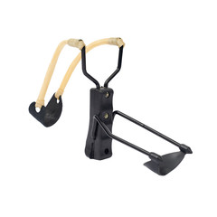 plastic slingshot isolated on white background