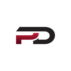 Modern Initiall Logo PD