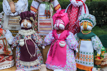 handicraft ethnic  style dolls