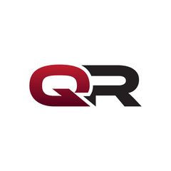 Modern Initiall Logo QR