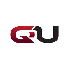 Modern Initiall Logo QU