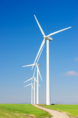 Fototapeta premium Wind energy