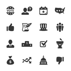 Politics Icons, Mono Series