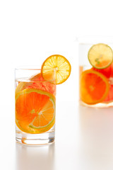 Flavor water with Sudachi, Yuko