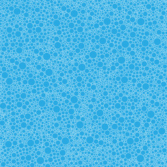  blue circles texture background