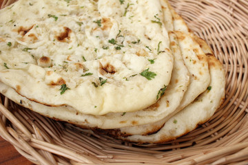 Indian naan bread