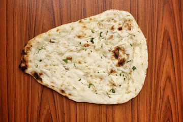 Indian naan bread