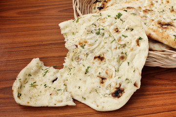 Indian naan bread