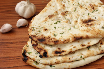 Indian naan bread