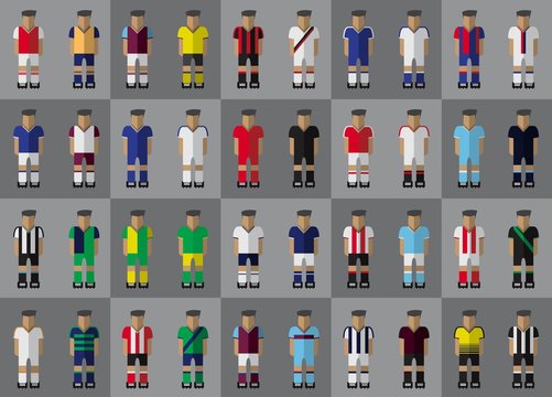 English football team kit season 2015/2016
