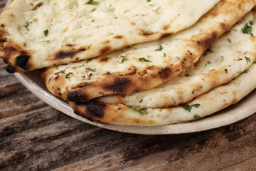 Indian naan bread