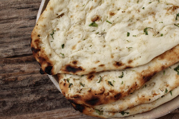 Indian naan bread