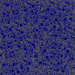 small yellow blue circles texture background