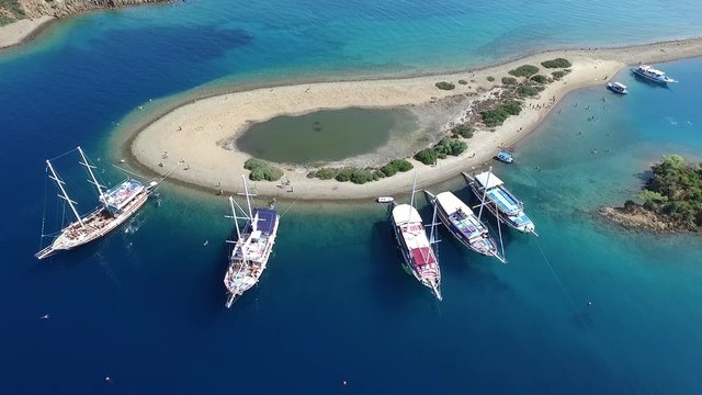 Gocek Yassica Islands