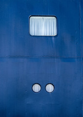 Various illuminator of cruise ship closeup © isabela66