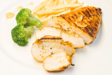 Grilled chicken