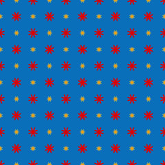 Abstract Seamless geometric pattern