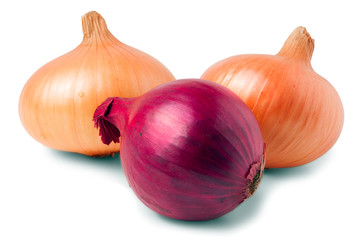 red onion bulb