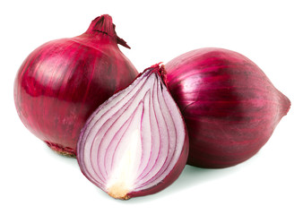 red onion bulb