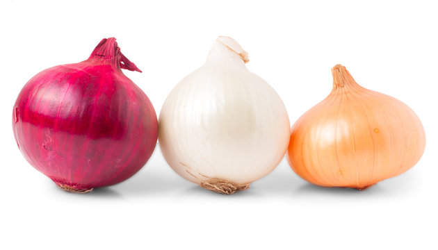Three large onions